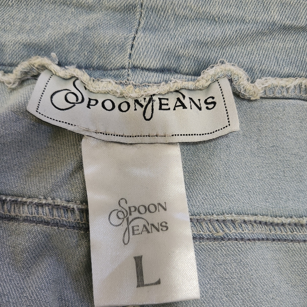 Spoon Jeans Women's Light Blue Denim
